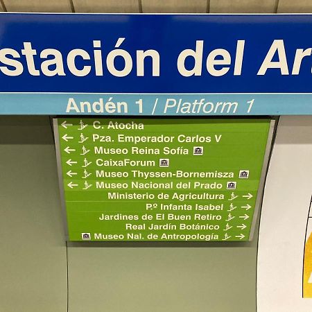 Charming Madrid Atocha Lejlighed Eksteriør billede